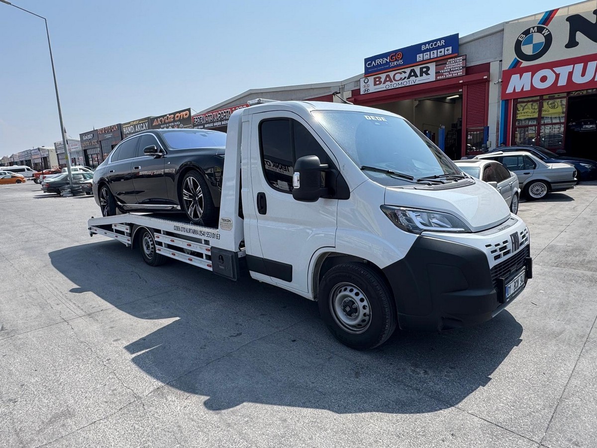 Adana ahtapot çekici ile hasarsız ve güvenli araç taşıma
