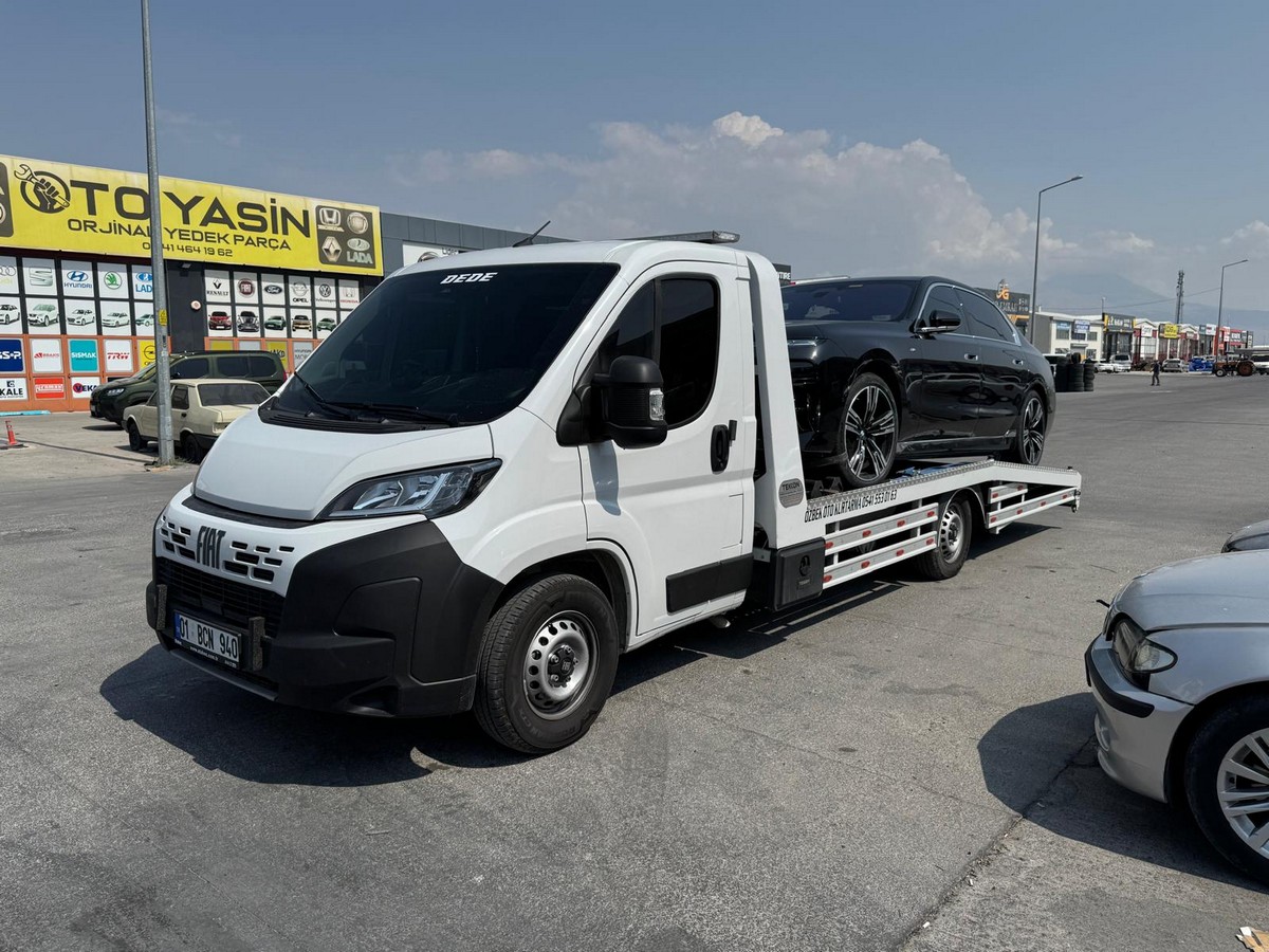 Adana şehirlerarası araç taşıma ve uzun mesafe çekici hizmeti