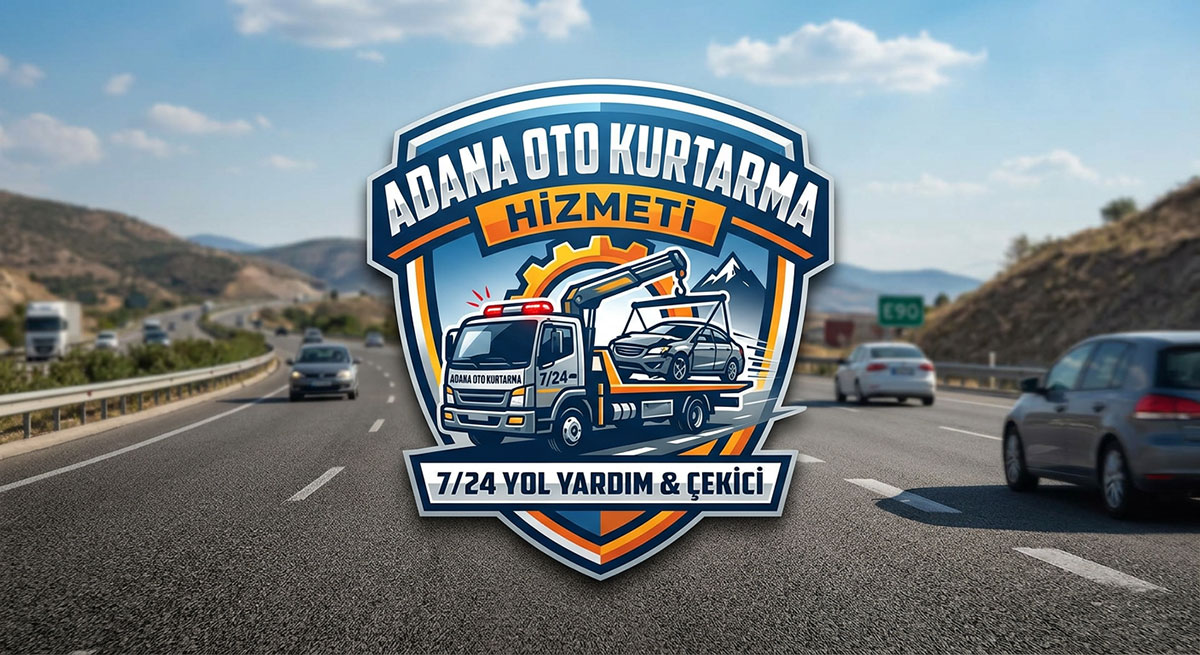 Adana hızlı oto kurtarma ve 7/24 çekici hizmeti - Adana Çekici Hizmeti