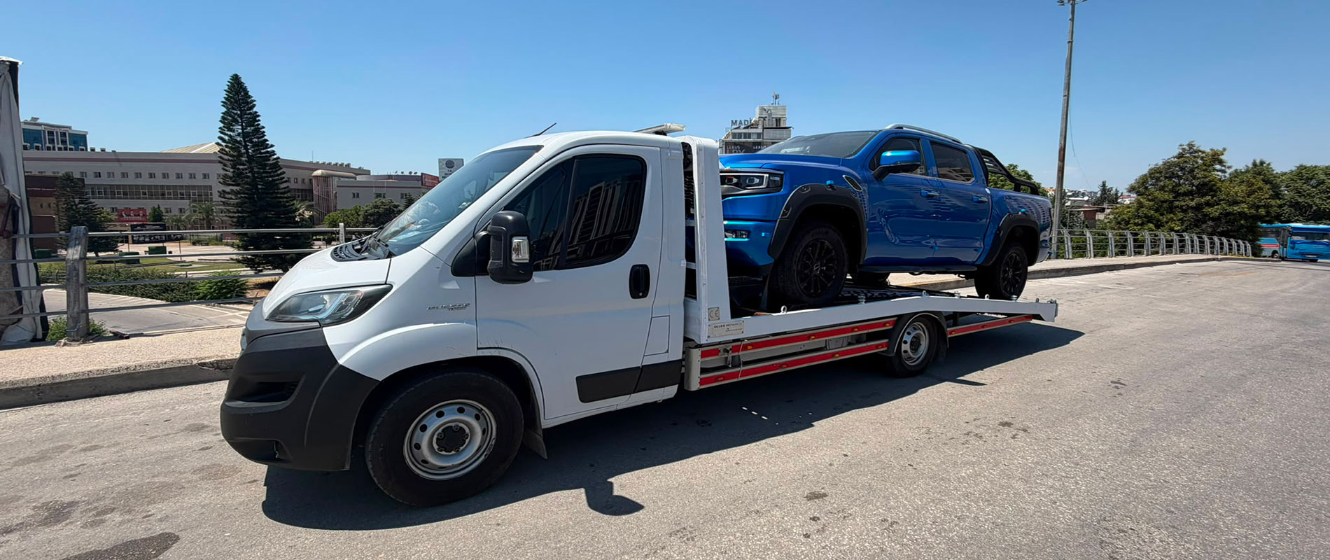 Adana hızlı oto kurtarma ve 7/24 çekici hizmeti - Adana Çekici Hizmeti