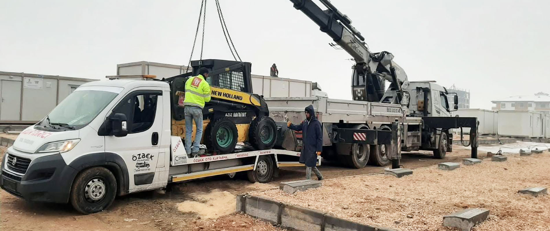 Yüreğir oto kurtarma ve Adana merkez 7/24 yol yardım hizmeti